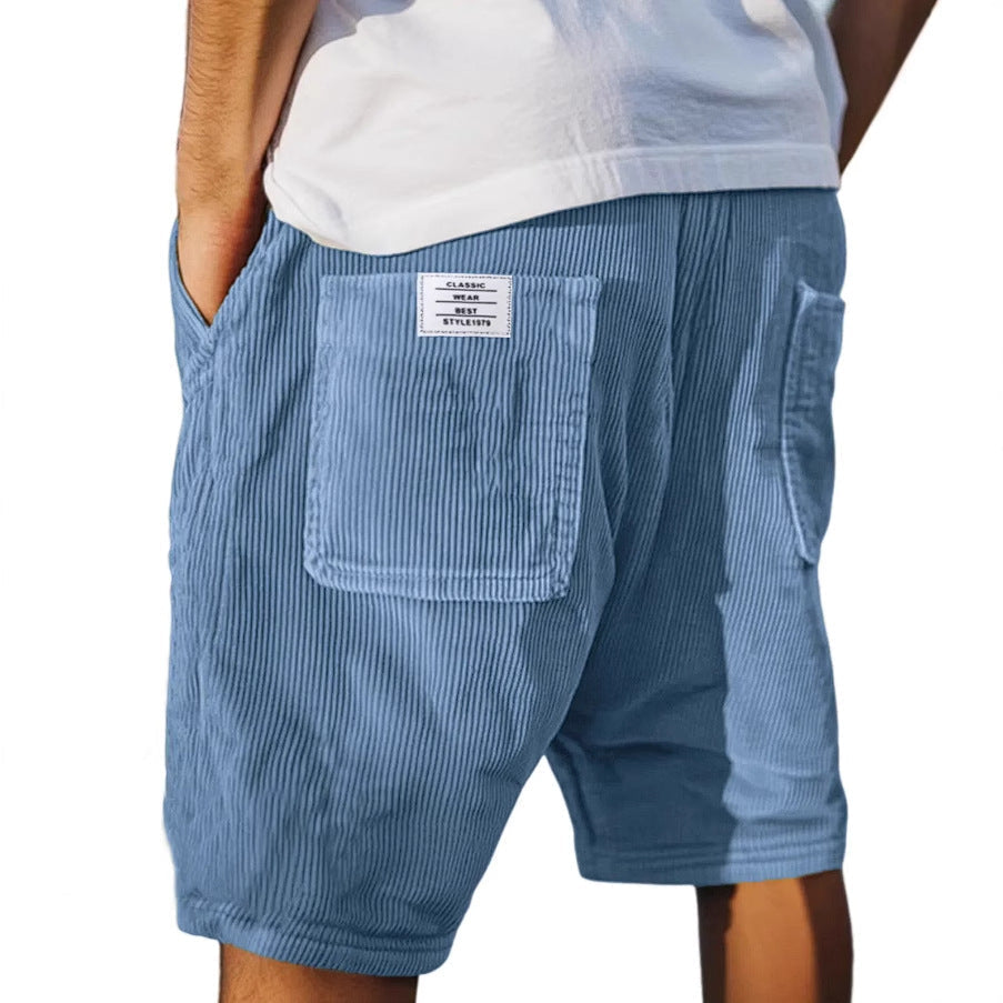 Owen | Refined Textured Casual Shorts