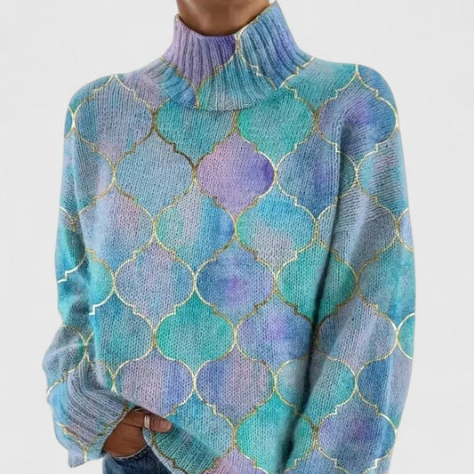 Matilda | Mosaic Knit Sweater