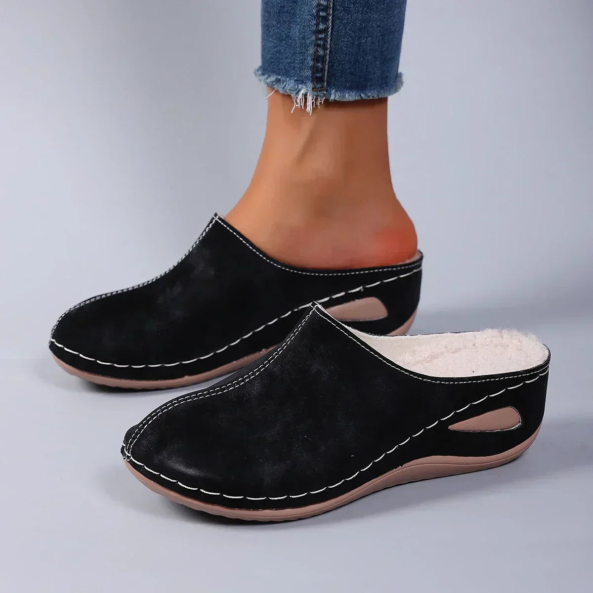 Hazel | Plush Comfort Slippers