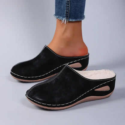 Hazel | Plush Comfort Slippers