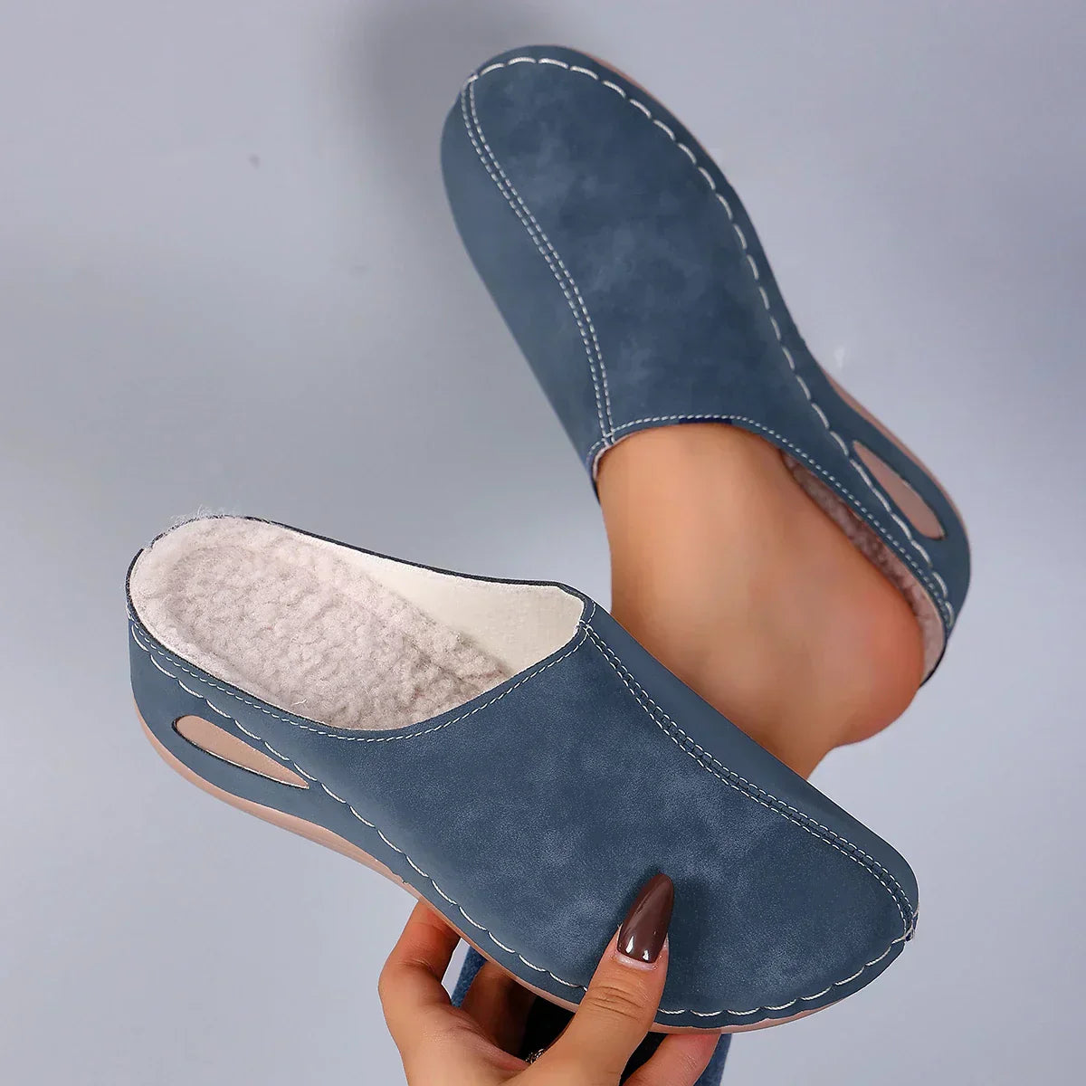 Hazel | Plush Comfort Slippers