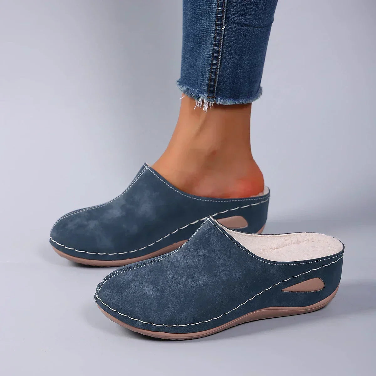Hazel | Plush Comfort Slippers