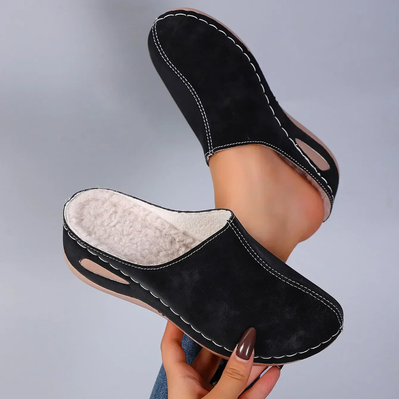 Hazel | Plush Comfort Slippers