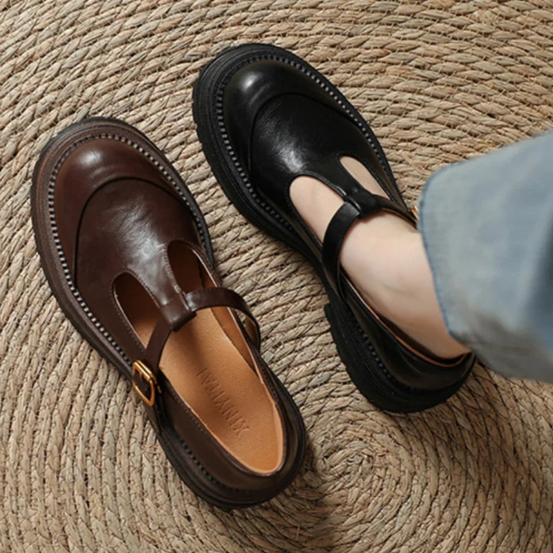 Farisse | T-bar Mary janes