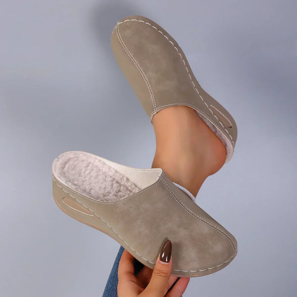 Hazel | Plush Comfort Slippers