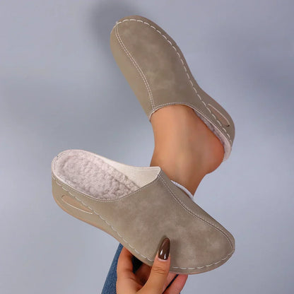 Hazel | Plush Comfort Slippers