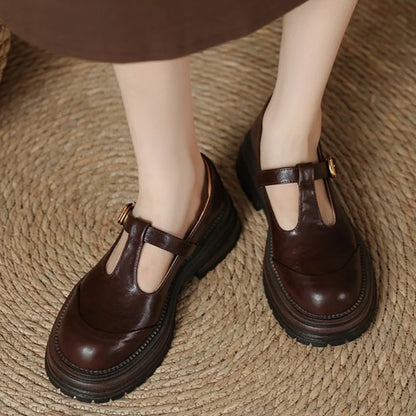Farisse | T-bar Mary janes