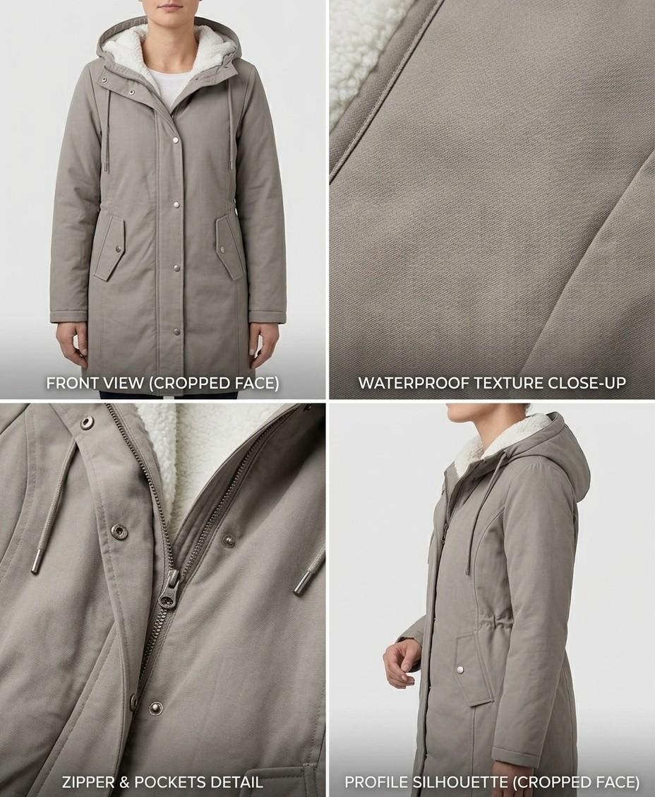 Charlotte | All-Weather Sherpa Parka