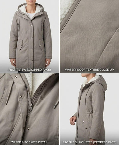 Charlotte | All-Weather Sherpa Parka