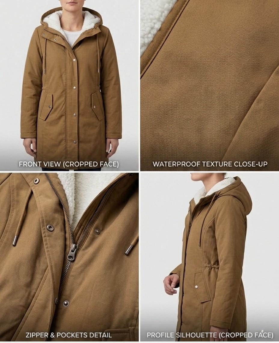 Charlotte | All-Weather Sherpa Parka