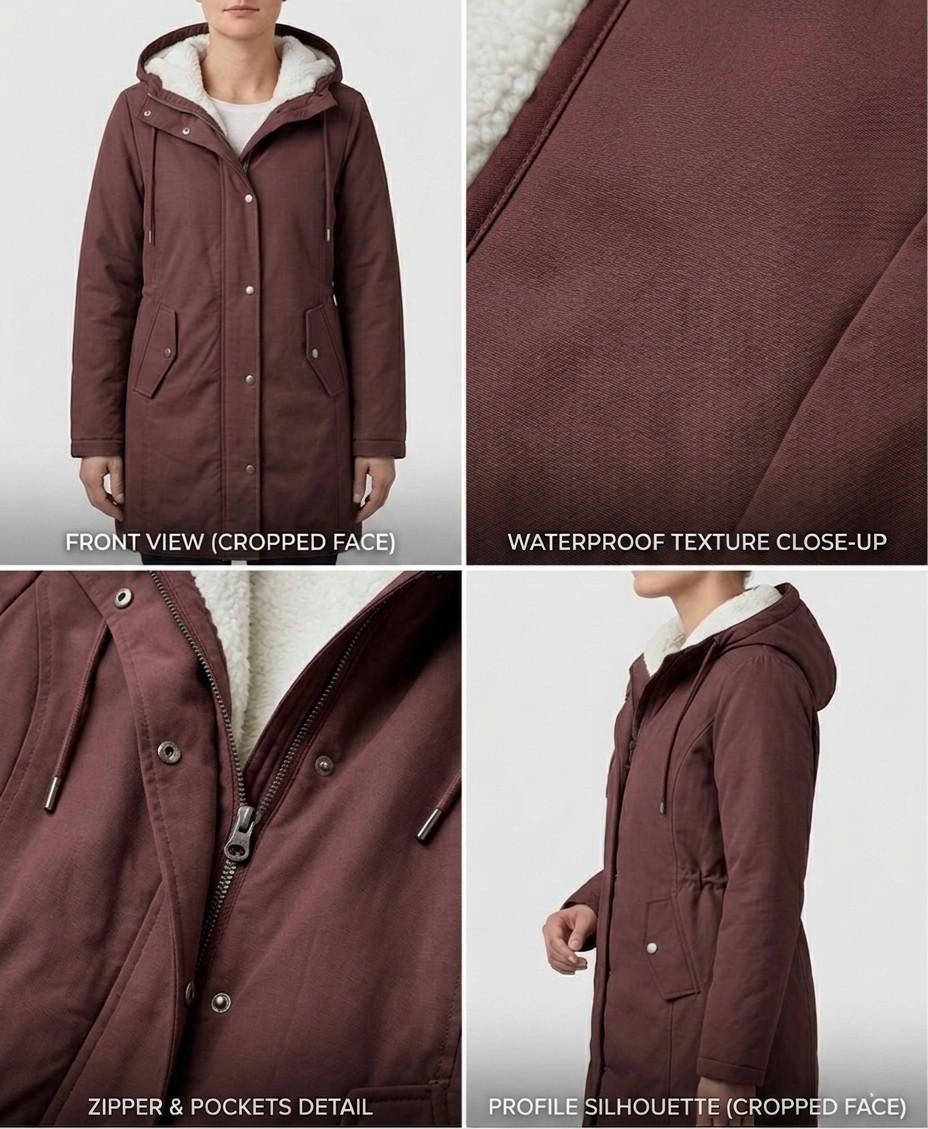 Charlotte | All-Weather Sherpa Parka