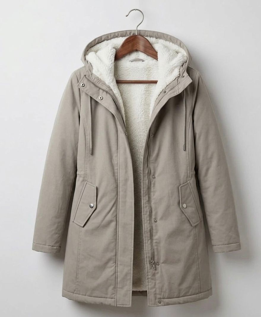 Charlotte | All-Weather Sherpa Parka