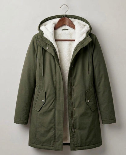 Charlotte | All-Weather Sherpa Parka