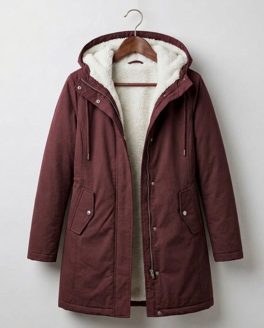 Charlotte | All-Weather Sherpa Parka