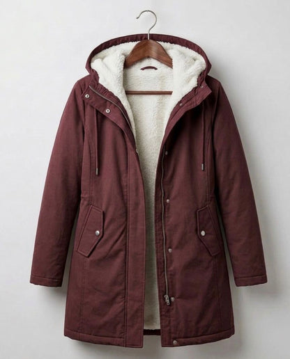 Charlotte | All-Weather Sherpa Parka