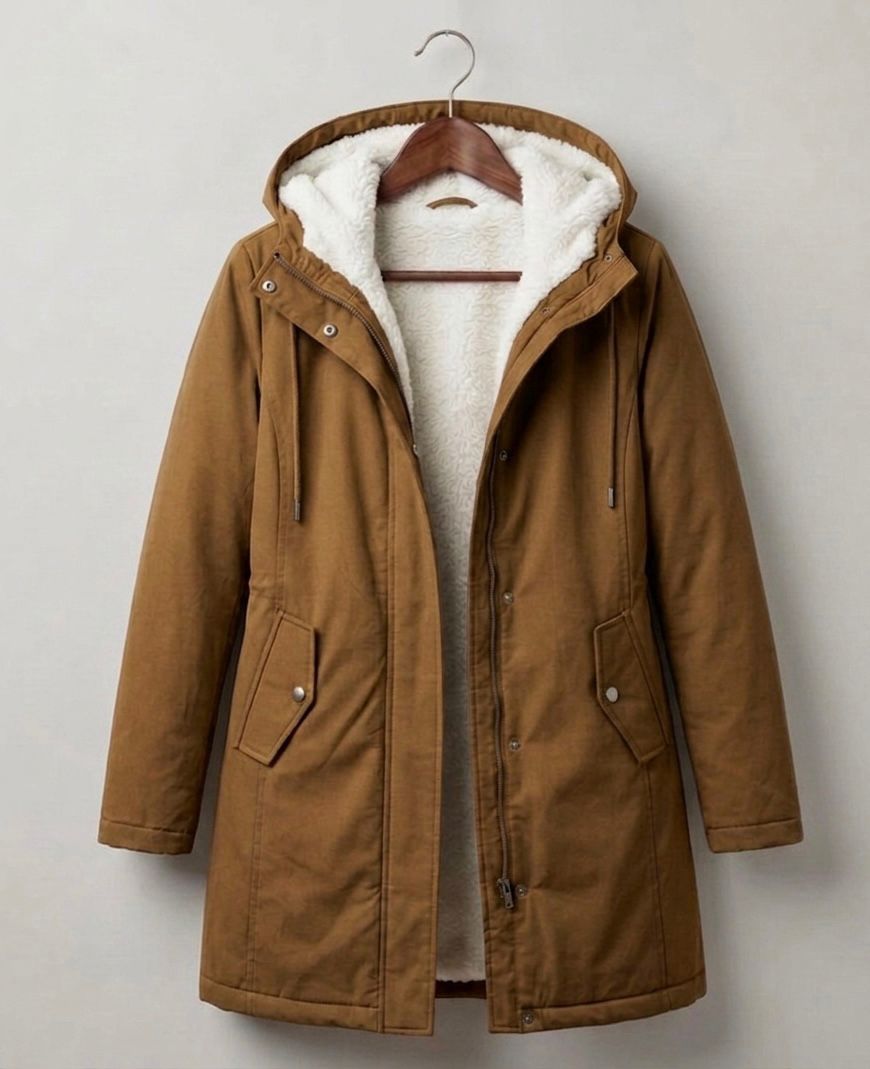 Charlotte | All-Weather Sherpa Parka