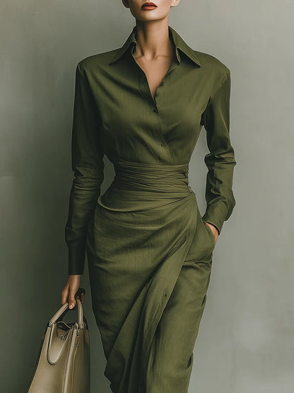 Harper | Elegant Fitted Maxi Dress