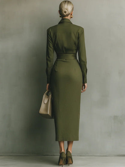 Harper | Elegant Fitted Maxi Dress