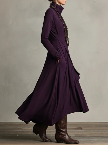Aurélie |  Artisan Drape Dress