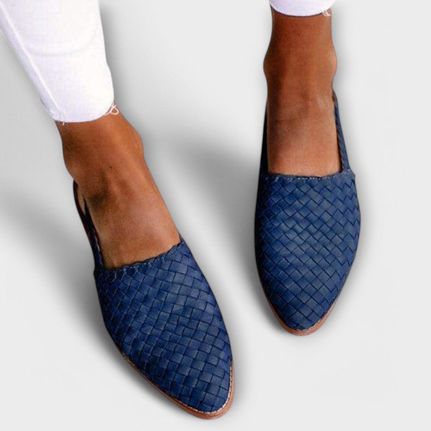 Margot | Handwoven Leather Loafers