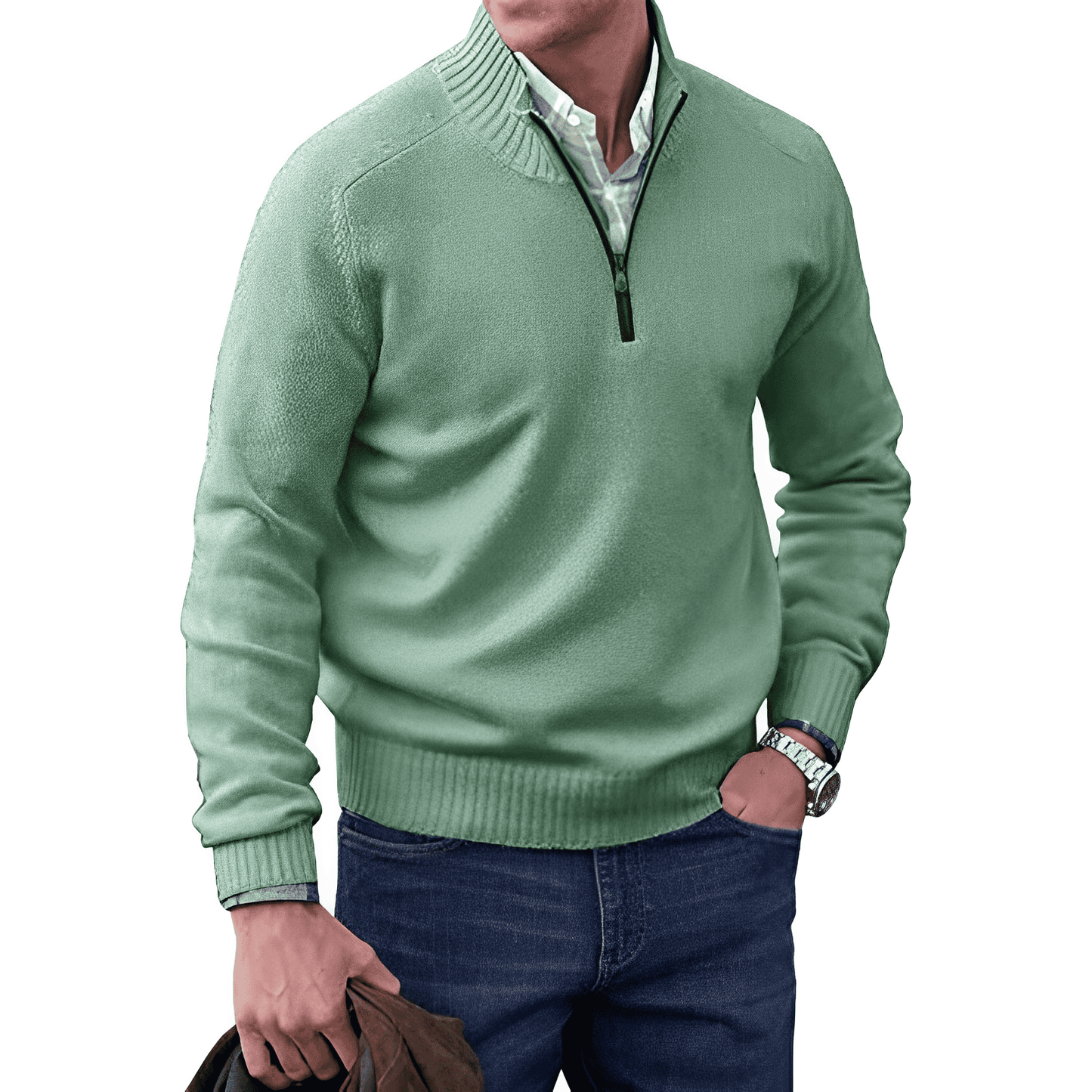 Michael | Elevated Warmth for Effortless Layering