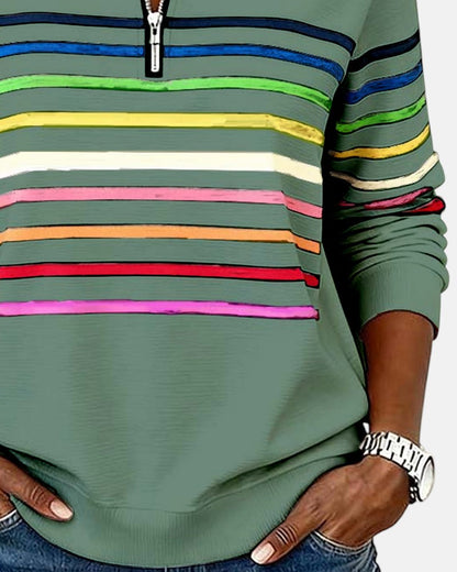 Wren | Classic Zip Sweatshirt for Everyday Comfort
