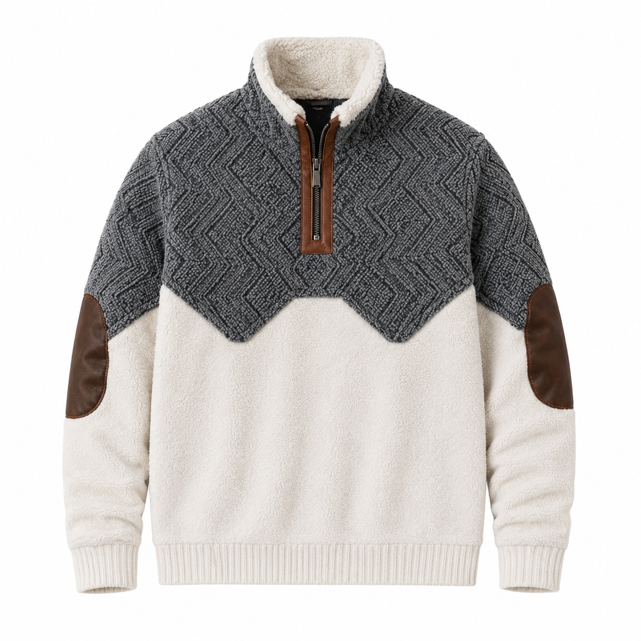 Oliver | Signature Cable Knit Quarter Zip
