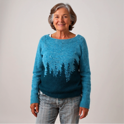Natalie - Timeless Icelandic Knitwear