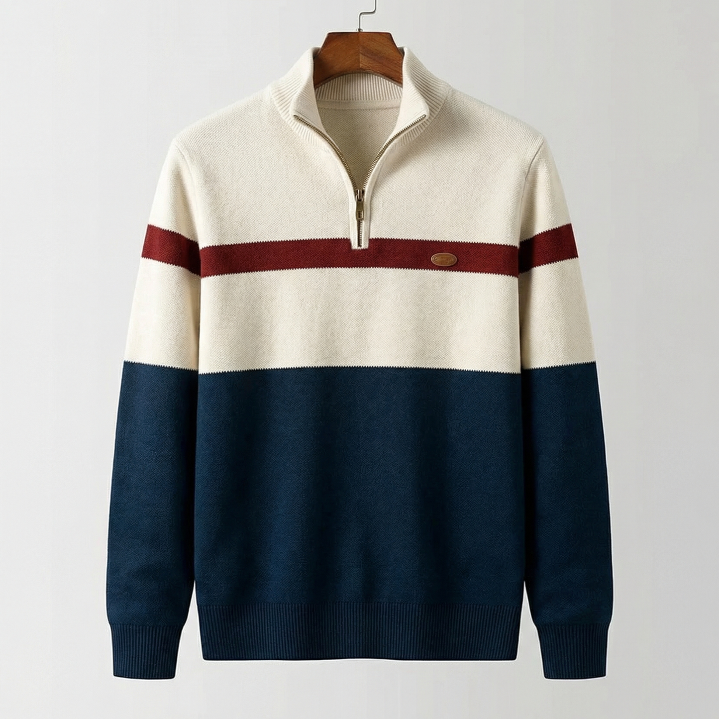 Mason | Vintage Quarter Zip