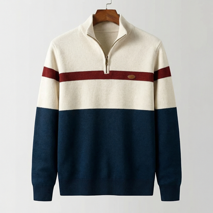 Mason | Vintage Quarter Zip