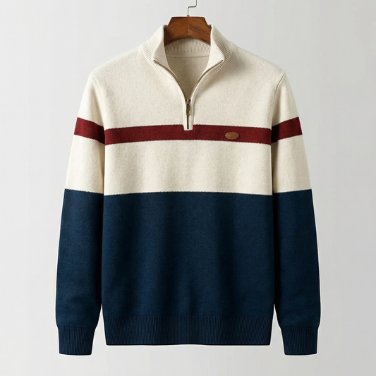Mason | Vintage Quarter Zip