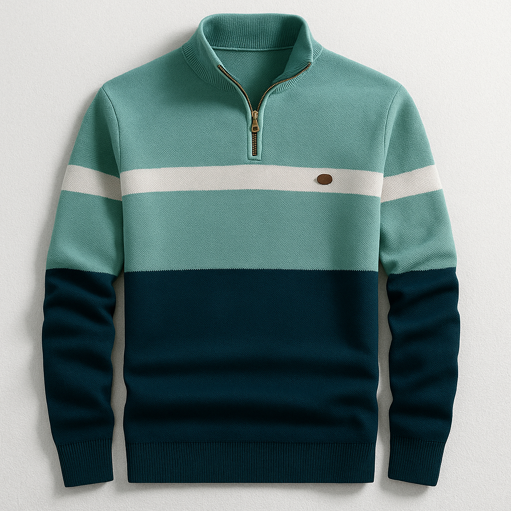 Mason | Vintage Quarter Zip