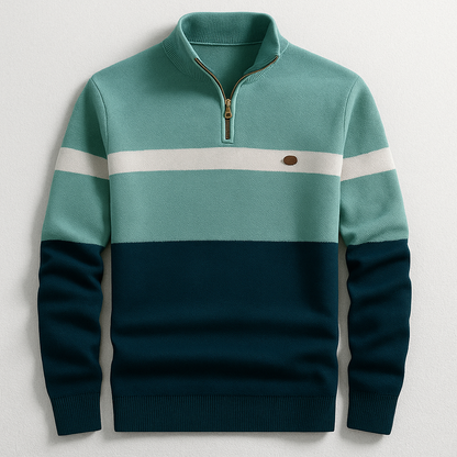 Mason | Vintage Quarter Zip