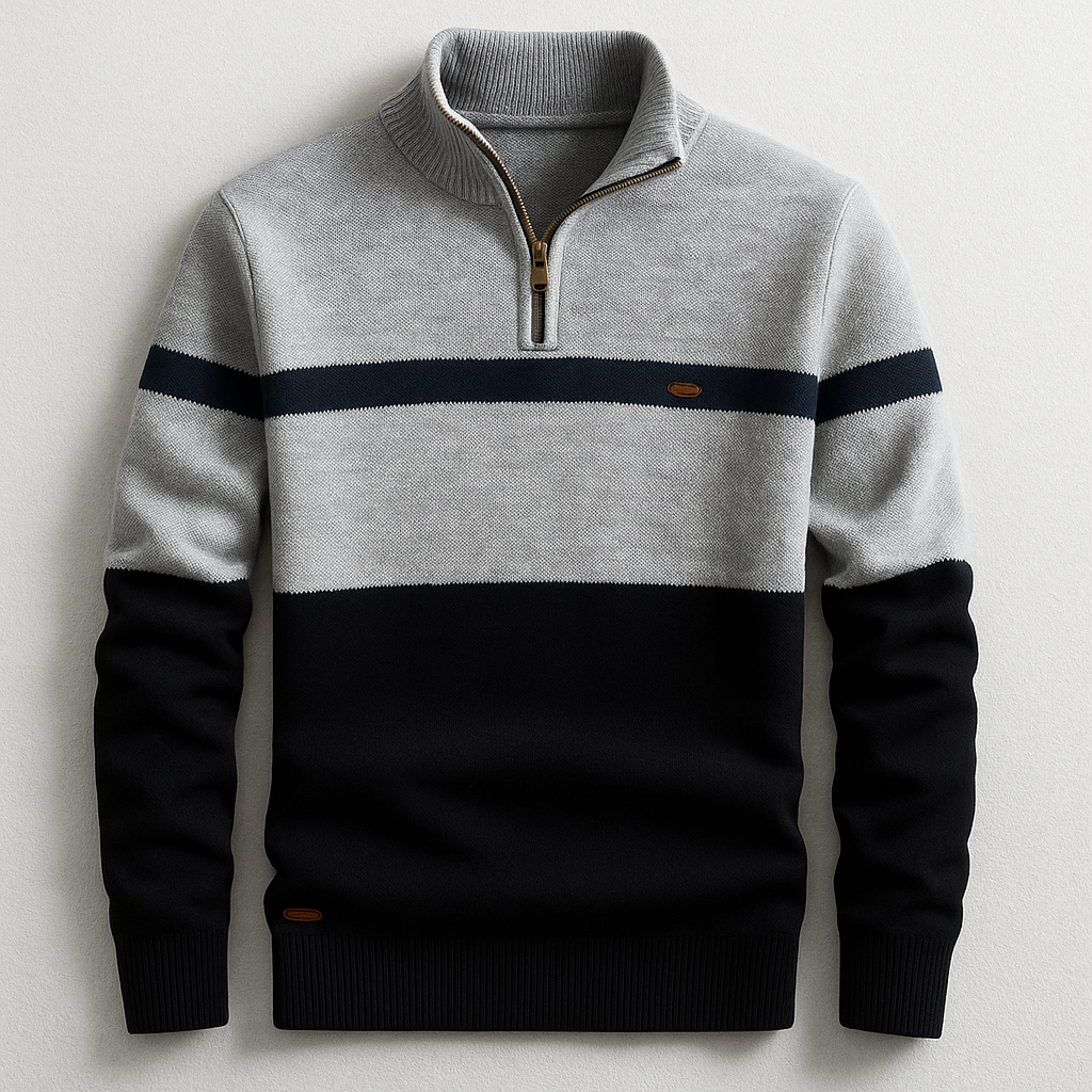 Mason | Vintage Quarter Zip