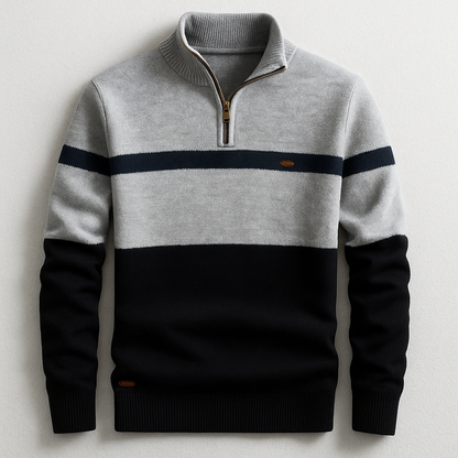 Mason | Vintage Quarter Zip