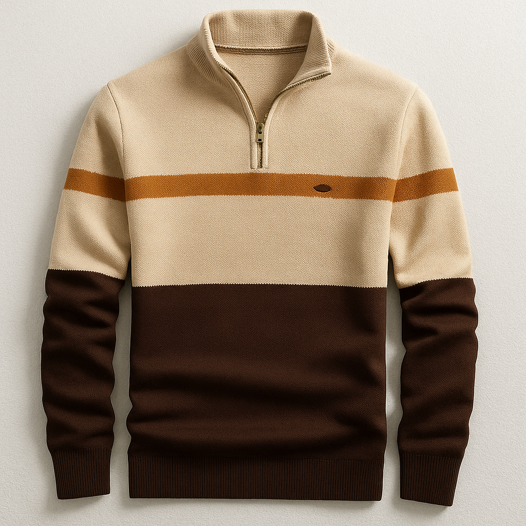 Mason | Vintage Quarter Zip