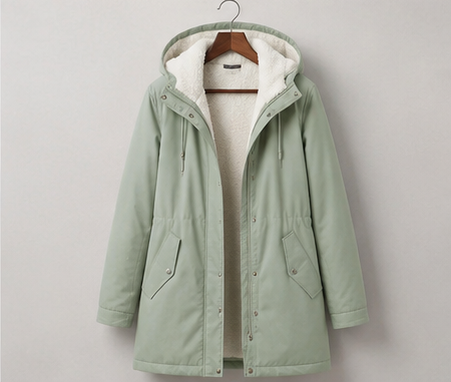 Charlotte | All-Weather Sherpa Parka