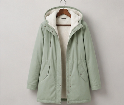 Charlotte | All-Weather Sherpa Parka