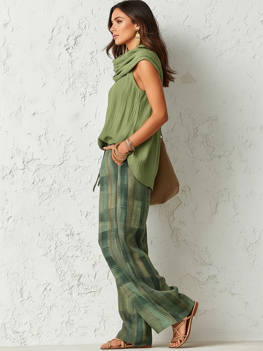 Evelyn | Effortless Linen Set
