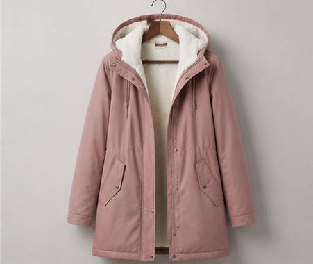 Charlotte | All-Weather Sherpa Parka