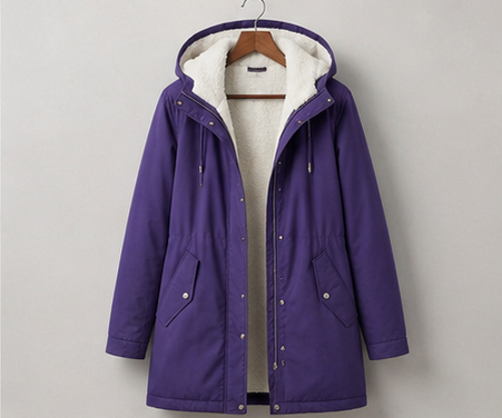 Charlotte | All-Weather Sherpa Parka
