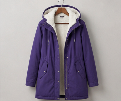 Charlotte | All-Weather Sherpa Parka