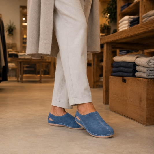 Hazel | Plush Comfort Slippers